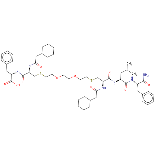 Chemical structure of BindingDB Monomer ID 50479595