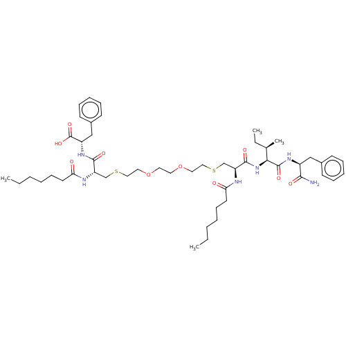 Chemical structure of BindingDB Monomer ID 50479601