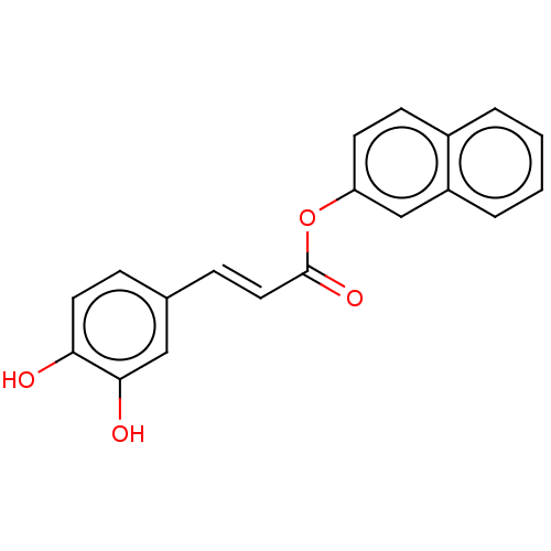 Chemical structure of BindingDB Monomer ID 50479607
