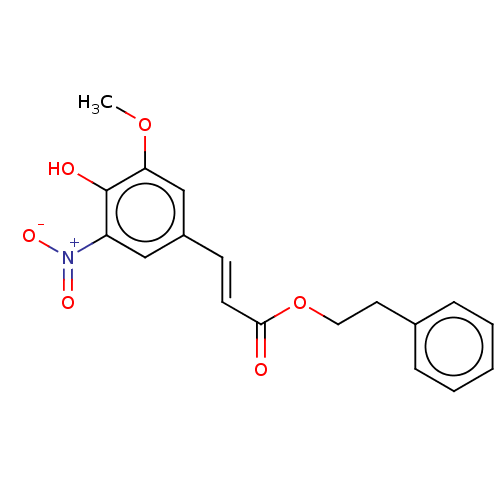 Chemical structure of BindingDB Monomer ID 50479609