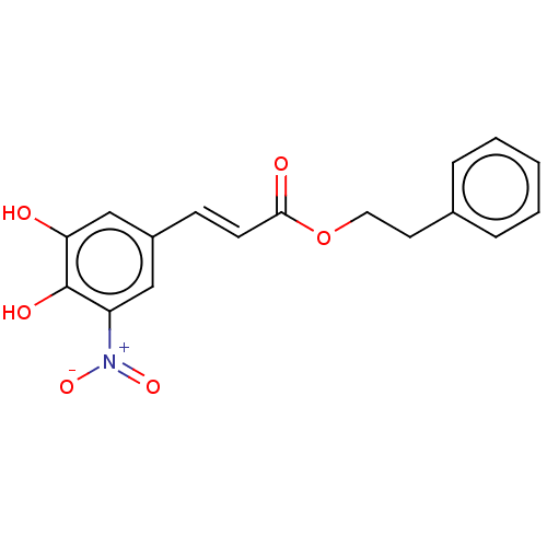 Chemical structure of BindingDB Monomer ID 50479610