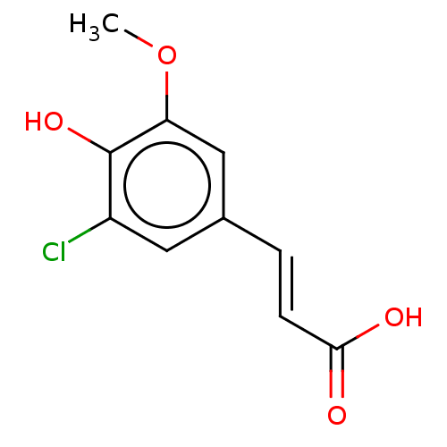 Chemical structure of BindingDB Monomer ID 50479612