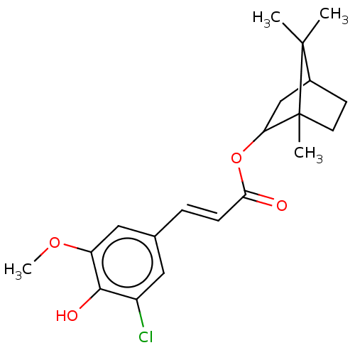 Chemical structure of BindingDB Monomer ID 50479613