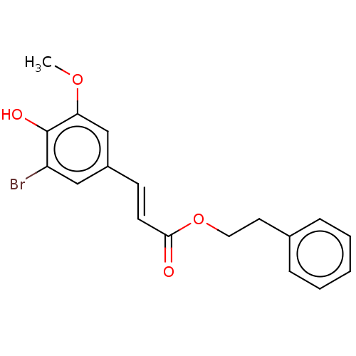 Chemical structure of BindingDB Monomer ID 50479614