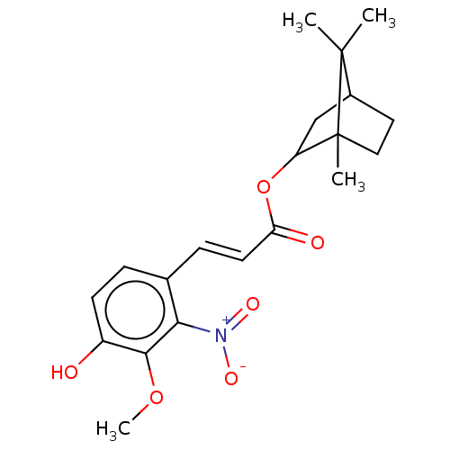 Chemical structure of BindingDB Monomer ID 50479616