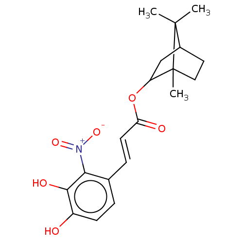 Chemical structure of BindingDB Monomer ID 50479618