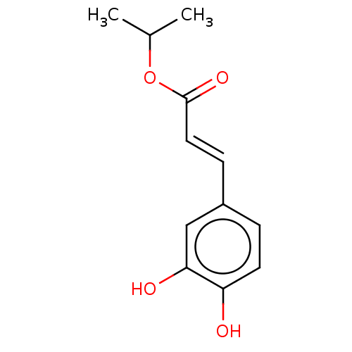 Chemical structure of BindingDB Monomer ID 50479624