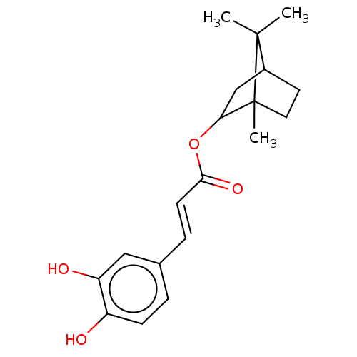 Chemical structure of BindingDB Monomer ID 50479627