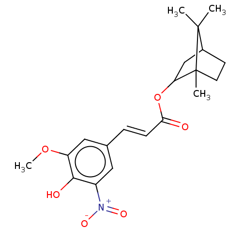 Chemical structure of BindingDB Monomer ID 50479628