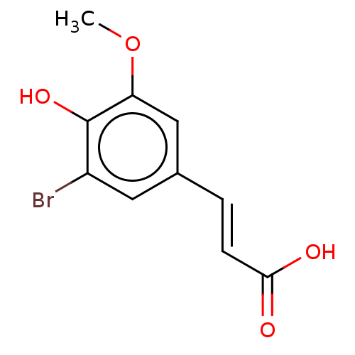 Chemical structure of BindingDB Monomer ID 50479629