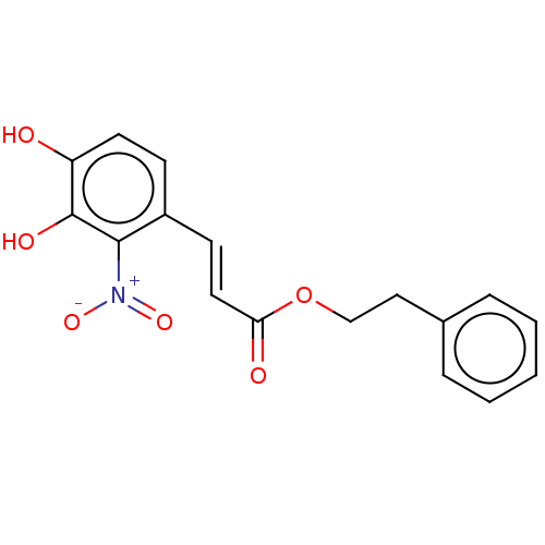 Chemical structure of BindingDB Monomer ID 50479634