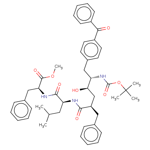 Chemical structure of BindingDB Monomer ID 50479672