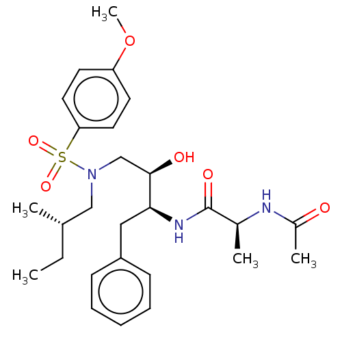 Chemical structure of BindingDB Monomer ID 50479707