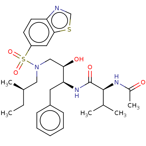 Chemical structure of BindingDB Monomer ID 50479708