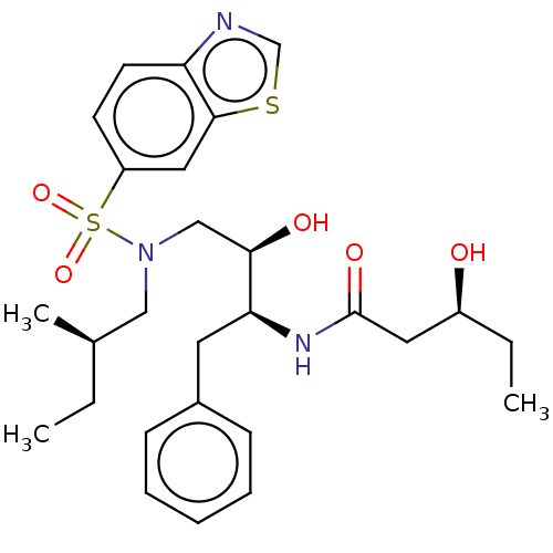 Chemical structure of BindingDB Monomer ID 50479709