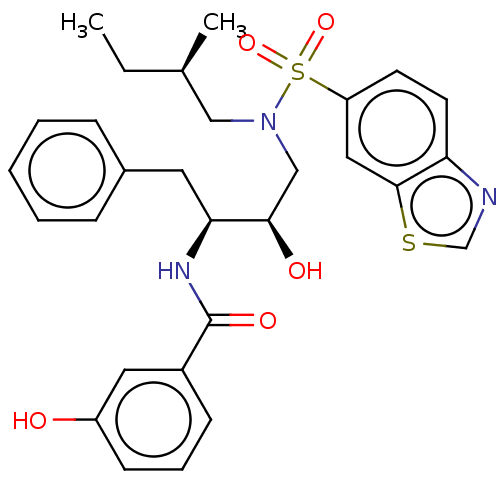 Chemical structure of BindingDB Monomer ID 50479732