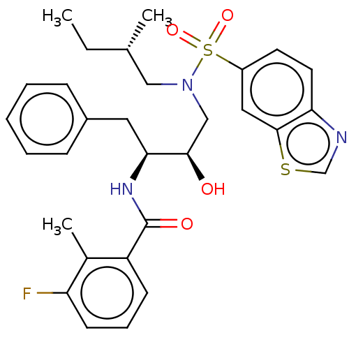 Chemical structure of BindingDB Monomer ID 50479733