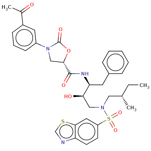Chemical structure of BindingDB Monomer ID 50479734