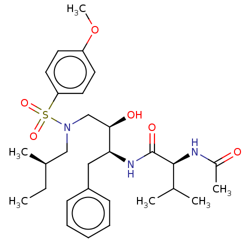 Chemical structure of BindingDB Monomer ID 50479735