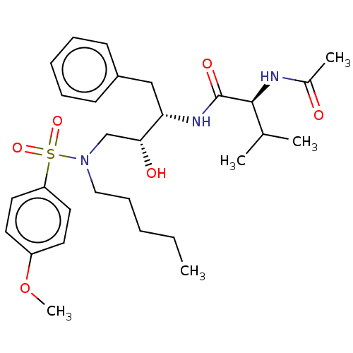 Chemical structure of BindingDB Monomer ID 50479736