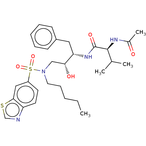 Chemical structure of BindingDB Monomer ID 50479738