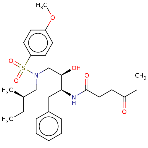 Chemical structure of BindingDB Monomer ID 50479739