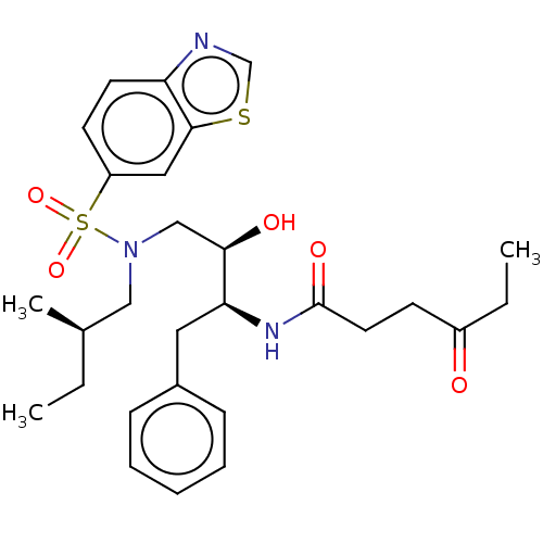 Chemical structure of BindingDB Monomer ID 50479741