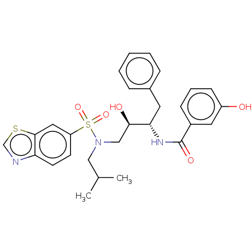 Chemical structure of BindingDB Monomer ID 50479749