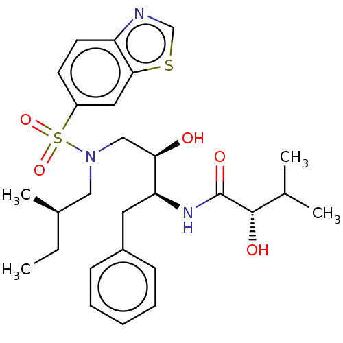 Chemical structure of BindingDB Monomer ID 50479755
