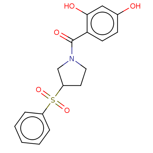 Chemical structure of BindingDB Monomer ID 50479779