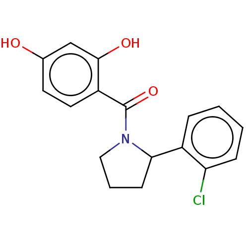 Chemical structure of BindingDB Monomer ID 50479780