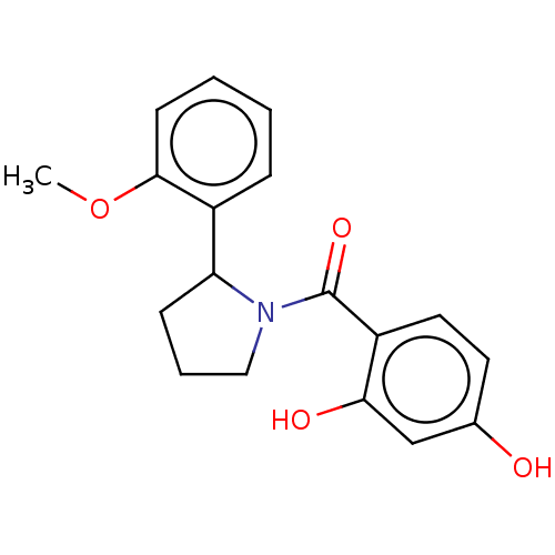 Chemical structure of BindingDB Monomer ID 50479781