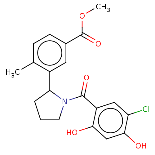 Chemical structure of BindingDB Monomer ID 50479782
