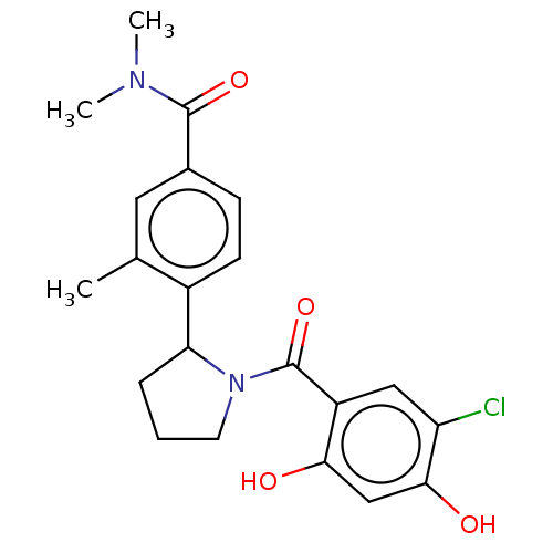 Chemical structure of BindingDB Monomer ID 50479783