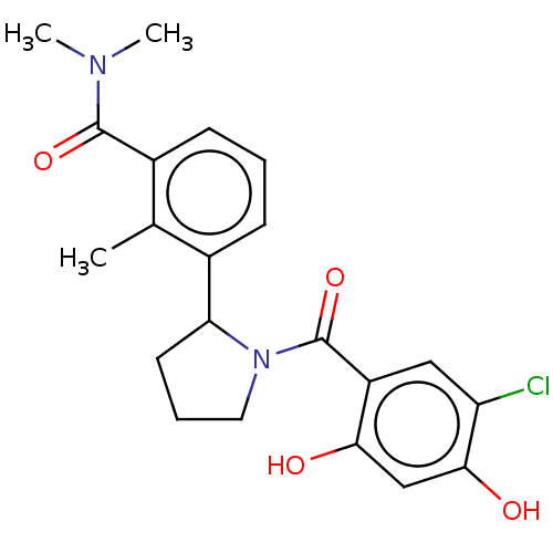 Chemical structure of BindingDB Monomer ID 50479785