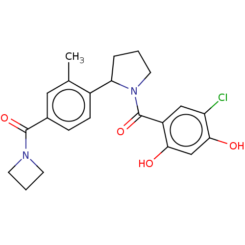 Chemical structure of BindingDB Monomer ID 50479786