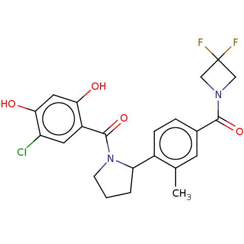 Chemical structure of BindingDB Monomer ID 50479787