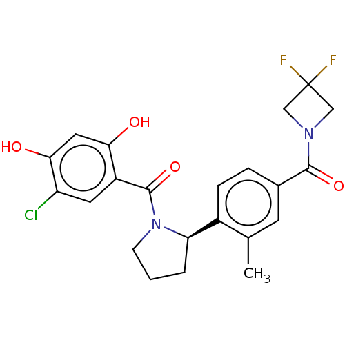 Chemical structure of BindingDB Monomer ID 50479788