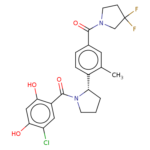 Chemical structure of BindingDB Monomer ID 50479789