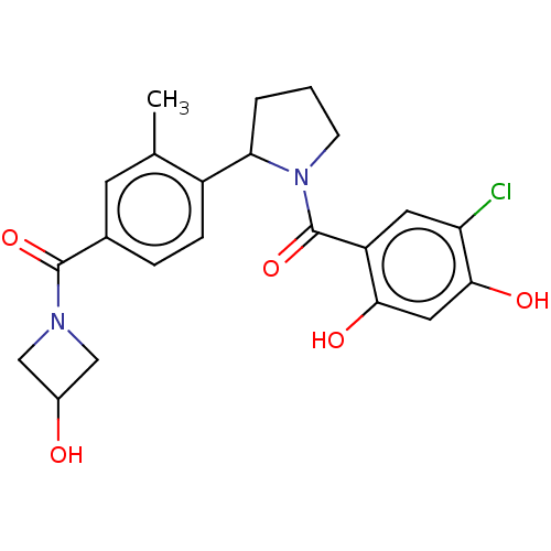 Chemical structure of BindingDB Monomer ID 50479791