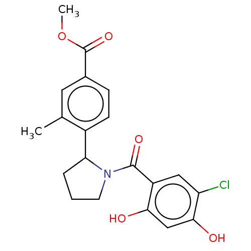 Chemical structure of BindingDB Monomer ID 50479795