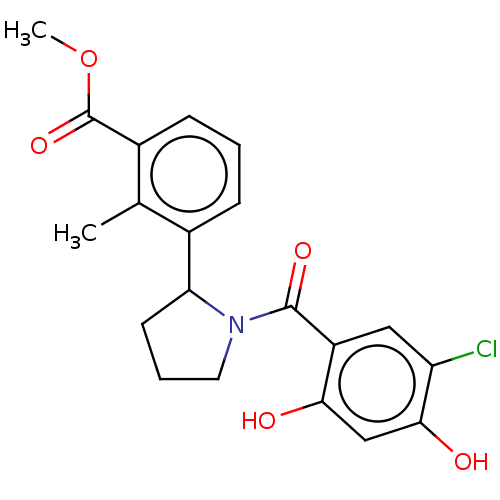 Chemical structure of BindingDB Monomer ID 50479796