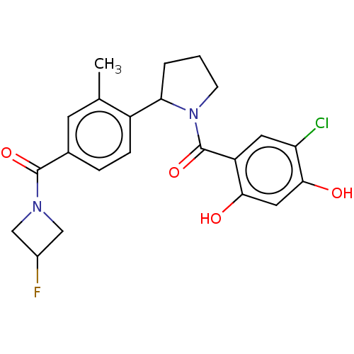 Chemical structure of BindingDB Monomer ID 50479797