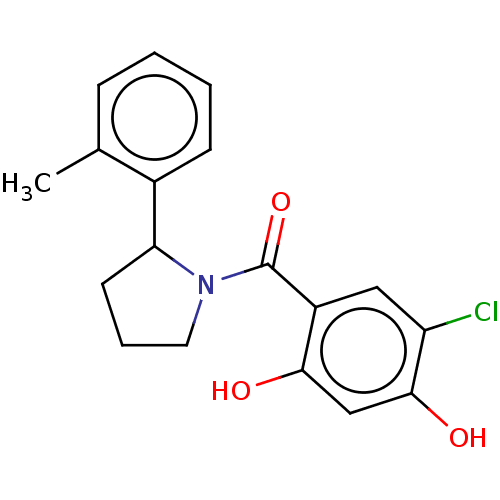 Chemical structure of BindingDB Monomer ID 50479801