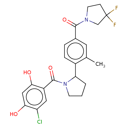 Chemical structure of BindingDB Monomer ID 50479802