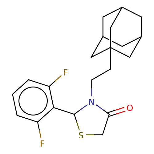 Chemical structure of BindingDB Monomer ID 50479820