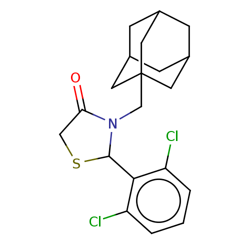Chemical structure of BindingDB Monomer ID 50479821