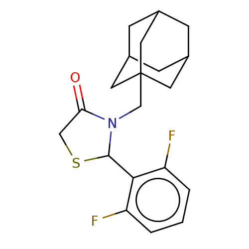 Chemical structure of BindingDB Monomer ID 50479822
