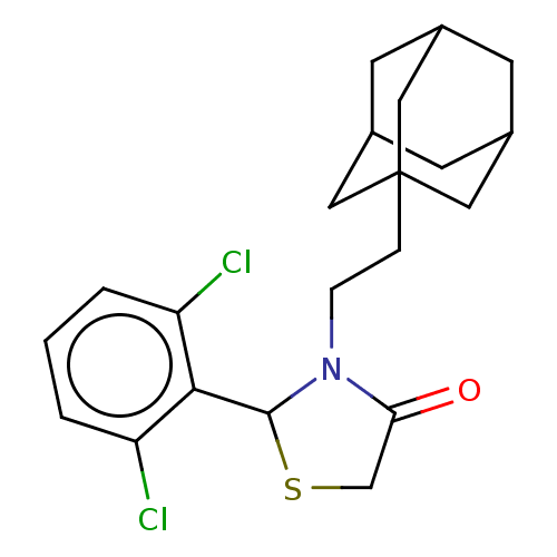 Chemical structure of BindingDB Monomer ID 50479823
