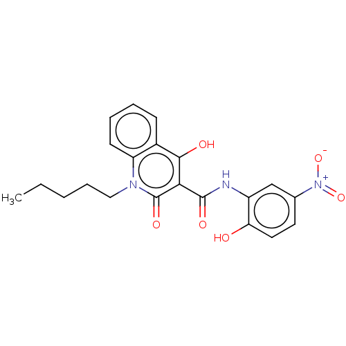 Chemical structure of BindingDB Monomer ID 50479830
